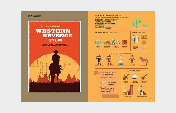 Паперова книга «Spoiler Alert! The Badass Book of Movie Plots. Why We All Love Hollywood Cliches», авторів Стівен Еспіноса, Кетлін Кілліан Фернандес, Кріс Вандер Кай - фото №1