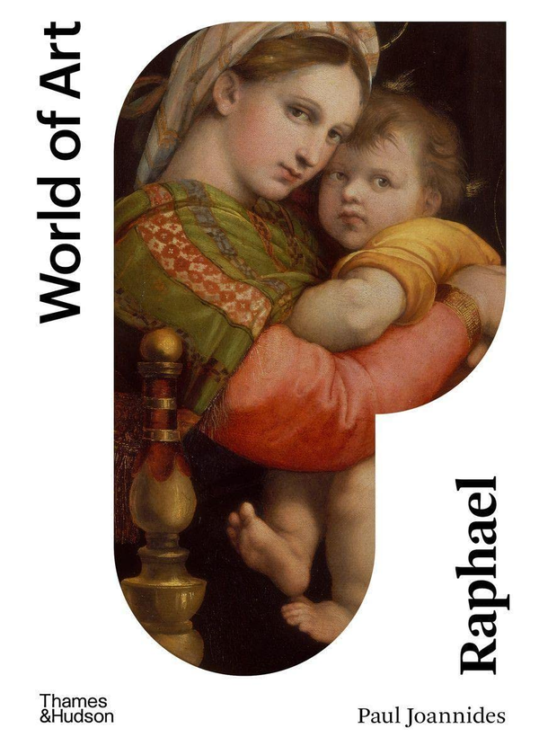 Паперова книга «Raphael», автор Пол Джоаннідес - фото №1