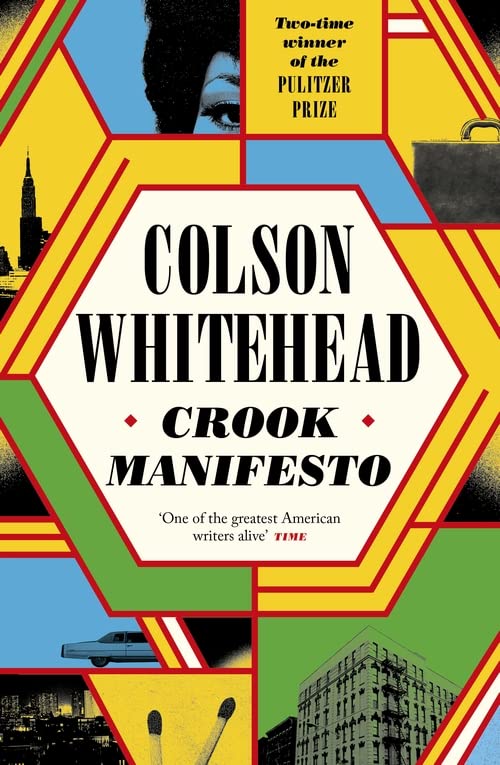 Бумажная книга «Crook Manifesto», автор Колсон Вайтхед - фото №1