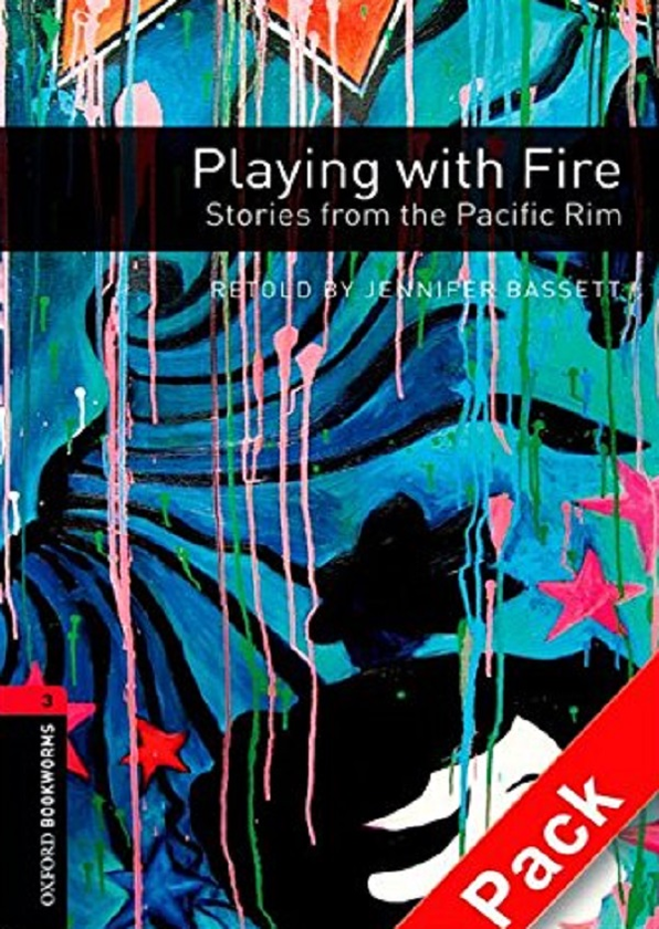 Бумажная книга «Playing with Fire. Stories from the Pacific Rim audio CD pack. Level 3», автор Дженнифер Бассетт - фото №1