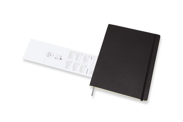  «Еженедельник Moleskine 2019-2020 Черный (DSB18WN4Y20)», бренда Moleskine - фото №1