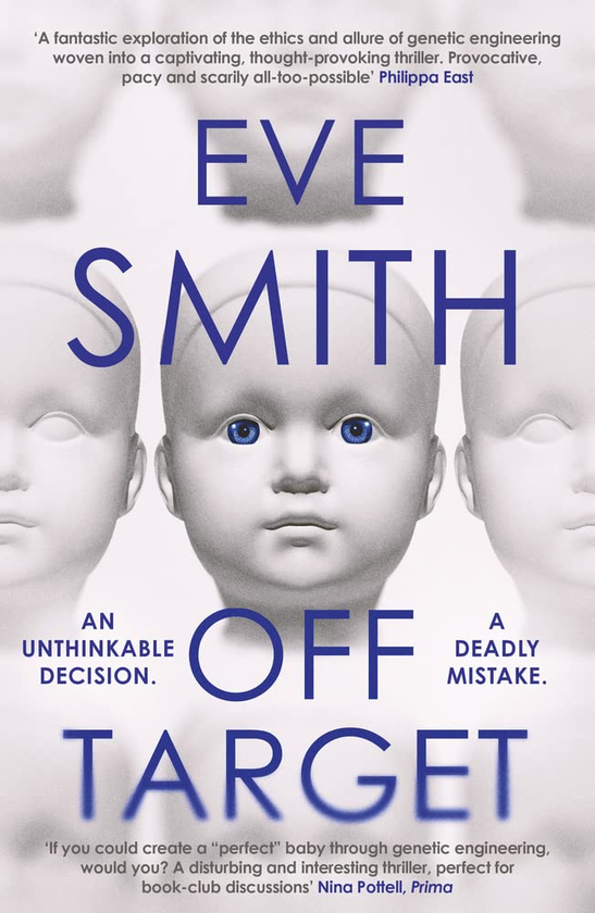 Бумажная книга «Off-Target», автор Ева Смит - фото №1