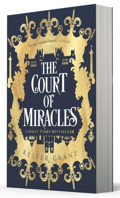 Бумажная книга «The Court of Miracles», автор Кестер Грант - фото №1