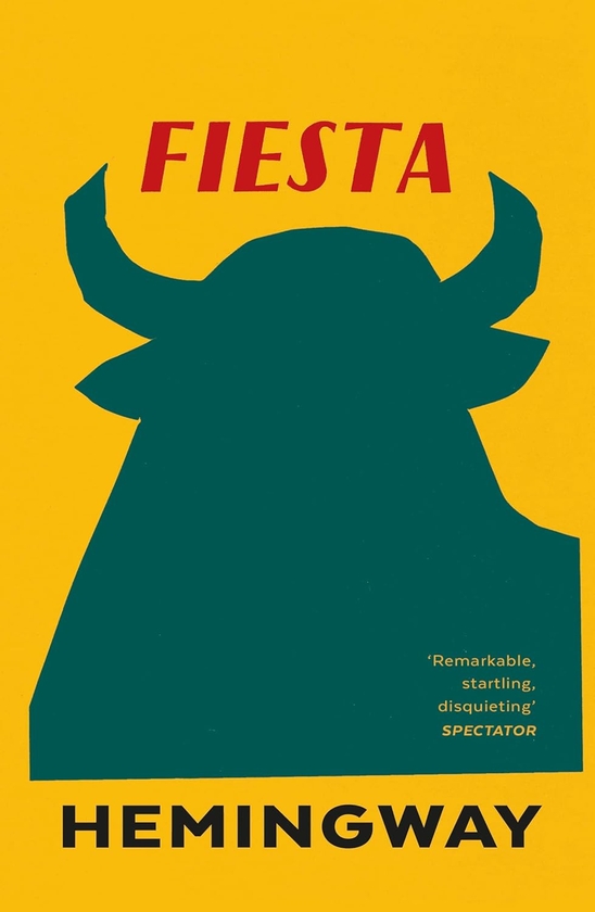 Паперова книга «Fiesta», автор Ернест Гемінґвей - фото №1