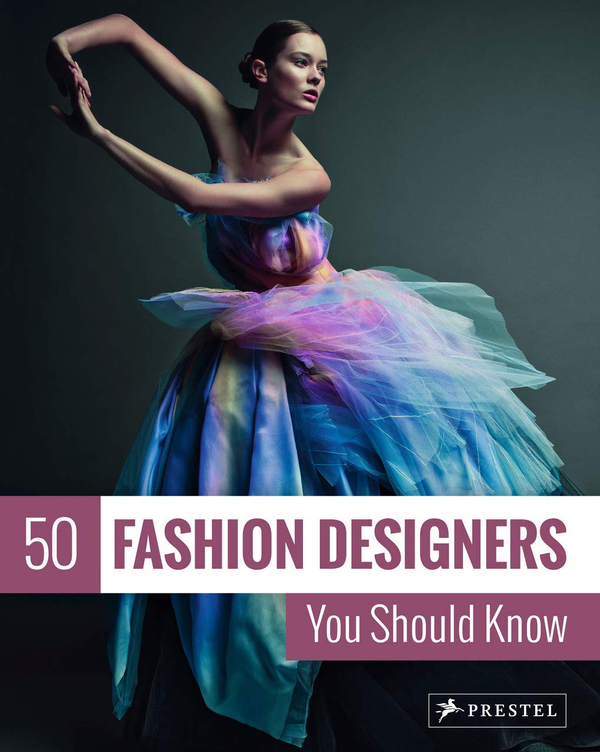 Паперова книга «50 Fashion Designers You Should Know», автор Симон Верл - фото №1