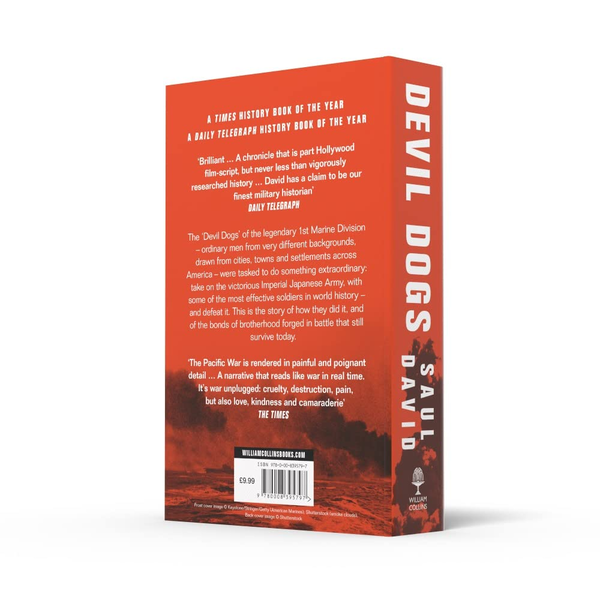 Бумажная книга «Devil Dogs. First in, Last out ? King Company from Guadalcanal to the Shores of Japan», автор Сол Давид - фото №1