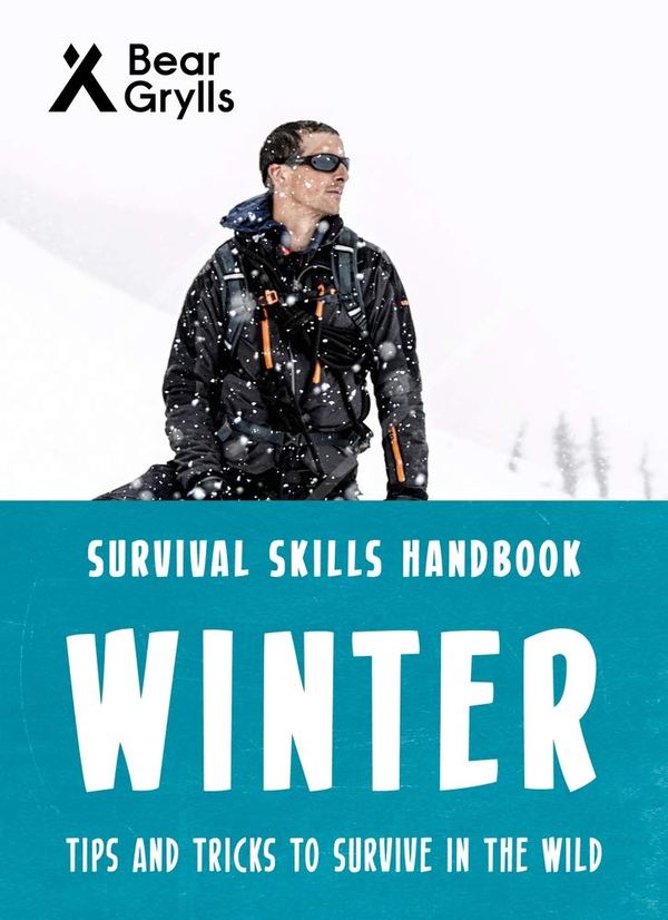 Бумажная книга «Bear Grylls Survival Skills: Winter», автор Беар Гриллс - фото №1