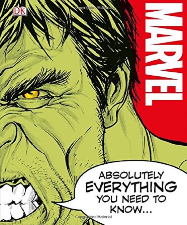 Бумажная книга «Marvel Absolutely Everything You Need to Know» - фото №1