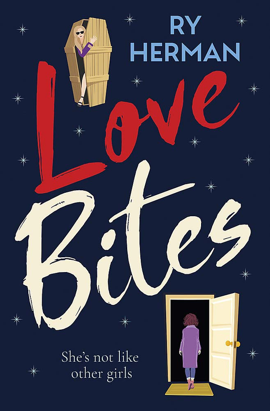 Бумажная книга «Love Bites», автор Ри Херман - фото №1