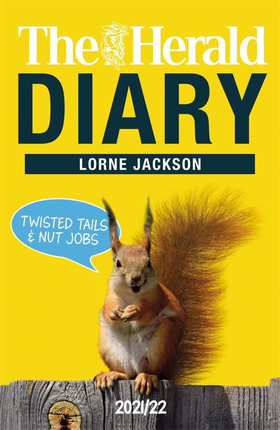 Бумажная книга «The Herald Diary 2021/22. Twisted Tails & Nut Jobs», автор Лорн Джексон - фото №1