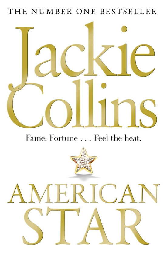 Паперова книга «American Star», автор Джекі Коллінз - фото №1