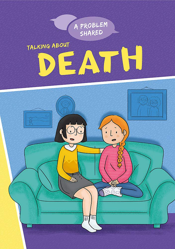 Паперова книга «Talking About Death», автор Луїза Спілсбері - фото №1