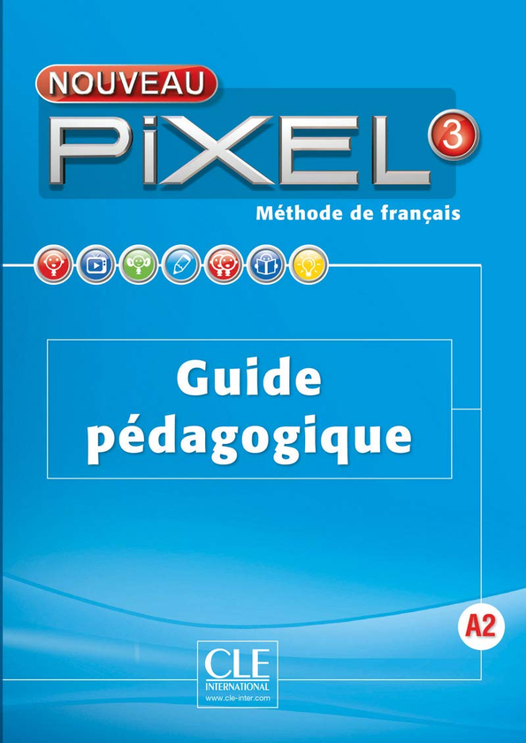 Паперова книга «Nouveau Pixel: Guide pedagogique 3», автор Колетт Гіббе - фото №1