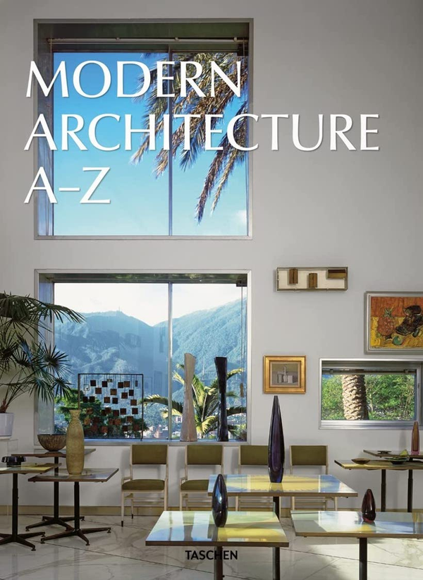 Паперова книга «Modern Architecture A-Z» - фото №1