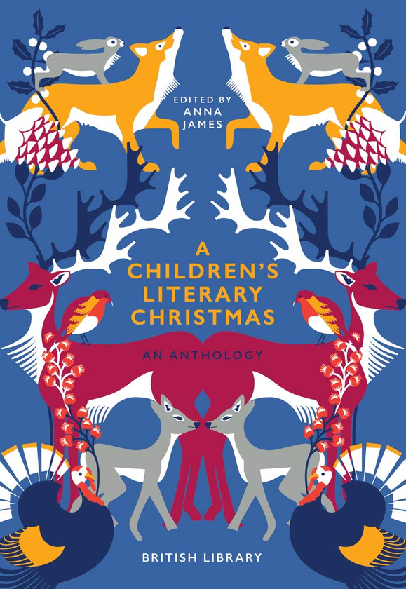 Бумажная книга «A Children's Literary Christmas», автор Анна Джеймс - фото №1