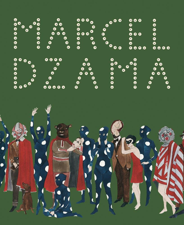 Бумажная книга «Marcel Dzama», авторов Марсель Дзама, Спайк Джонз - фото №1