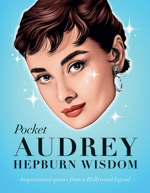 Бумажная книга «Pocket Audrey Hepburn Wisdom. Inspirational Quotes From a Film Icon» - фото №1