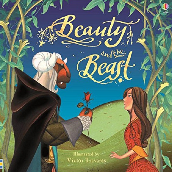 Бумажная книга «Beauty and the Beast» - фото №1