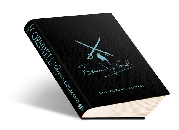 Бумажная книга «Sharpe's Command», автор Бернард Корнуэлл - фото №1