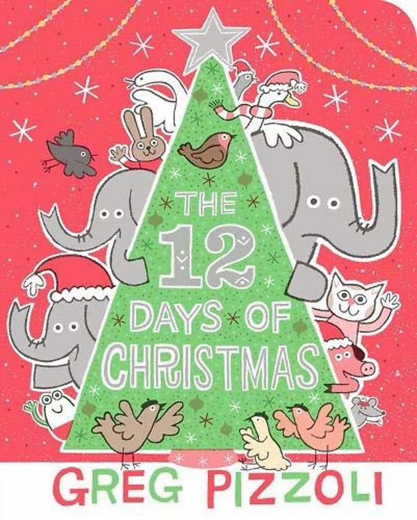 Бумажная книга «The Twelve Days of Christmas», автор Грег Пиццоли - фото №1