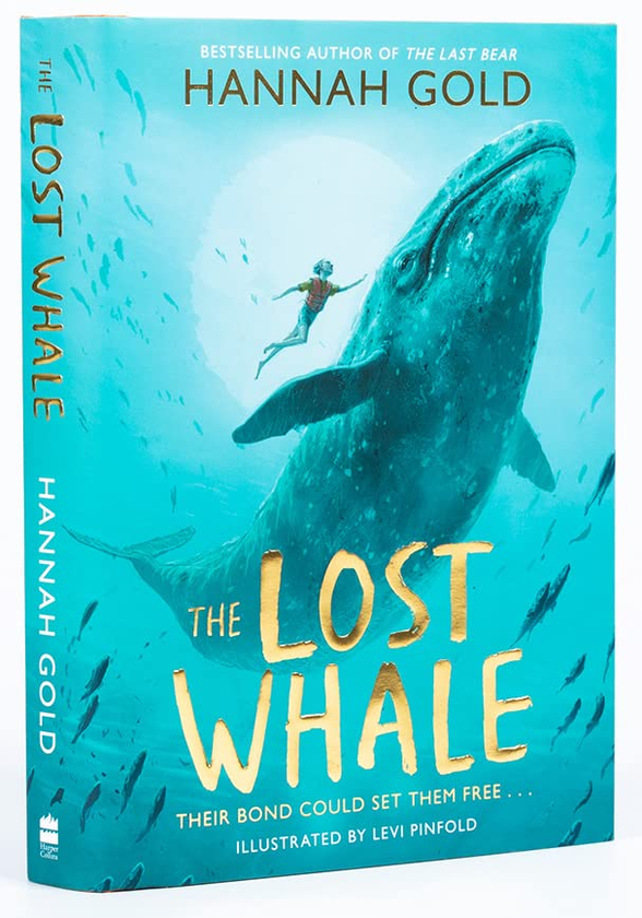 Паперова книга «The Lost Whale», автор Ханна Голд - фото №1