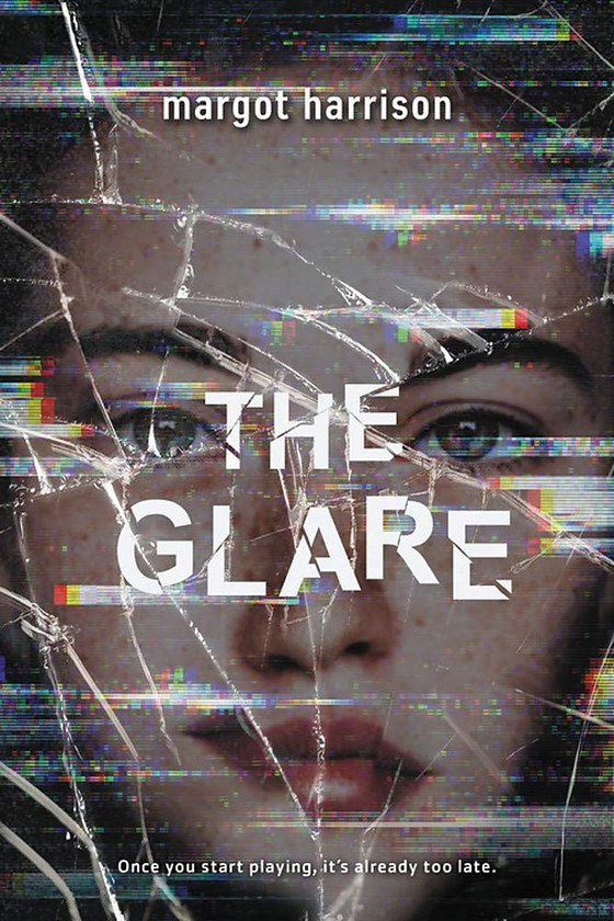 Паперова книга «The Glare», автор Марго Гаррісон - фото №1