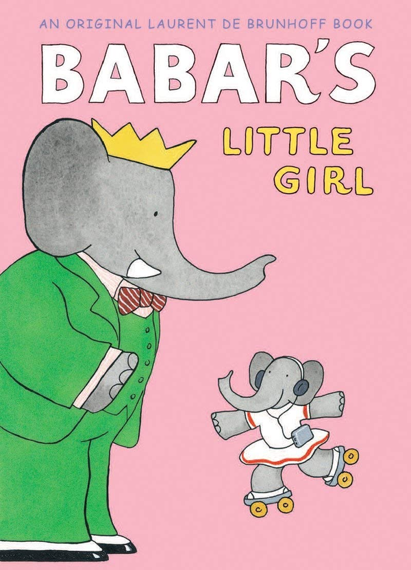 Бумажная книга «Babar's Little Girl», автор Лорен де Брюнхофф - фото №1