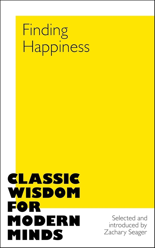 Паперова книга «Finding Happiness», автор Закарі Сігер - фото №1
