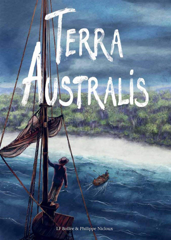Паперова книга «Terra Australis», автор Лоран-Фредерик Болле - фото №1