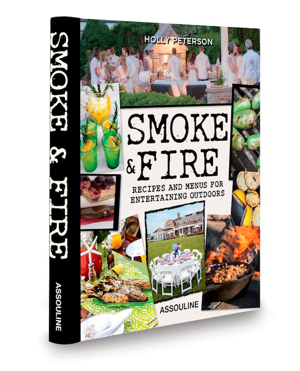 Бумажная книга «Smoke and Fire. Recipes and Menus for Entertaining Outdoors», автор Холли Питерсон - фото №1