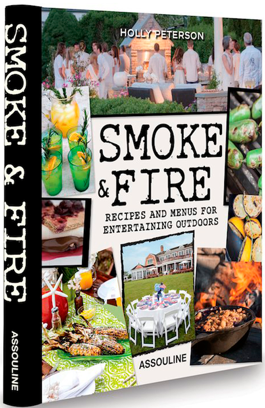 Бумажная книга «Smoke and Fire. Recipes and Menus for Entertaining Outdoors», автор Холли Питерсон - фото №1