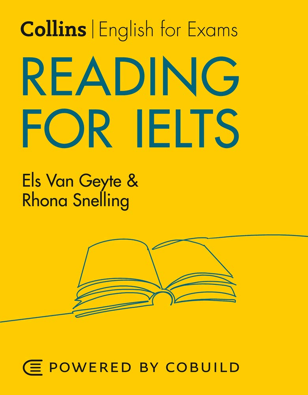 Паперова книга «Reading for IELTS: IELTS 5-6+. B1+. Collins English for IELTS», автор Елс Ван Гейте - фото №1