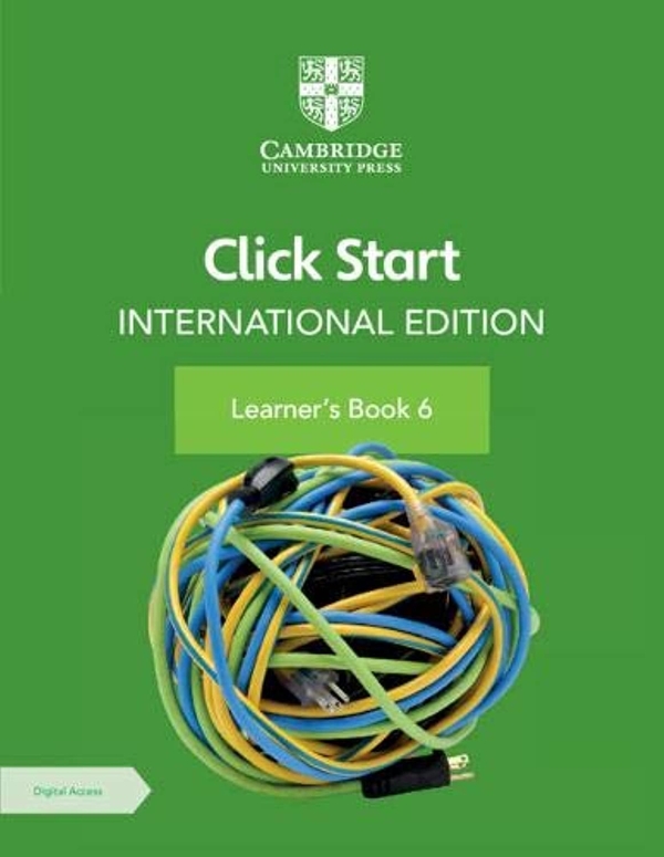 [object Object] «Click Start International Edition Learner's Book 6 With Digital Access (1 Year)», авторів Анджана Вірмані, Шаліні Харісух - фото №1
