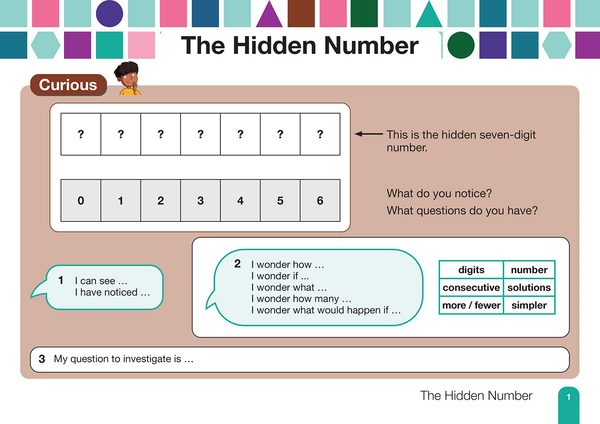 Бумажная книга «Greater Depth Maths Pupil Resource Pack Upper Key Stage 2» - фото №1