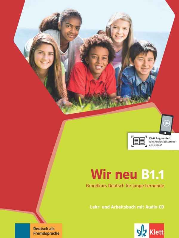 Паперова книга «Wir neu zweibandig. Lehr- und Arbeitsbuch B1.1 mit Audio-CD», автор Джорджио Мотта - фото №1