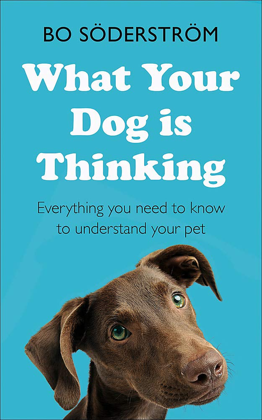 Паперова книга «What Your Dog Is Thinking. Everything you need to know to understand your pet», автор Бо Сьодерстрем - фото №1