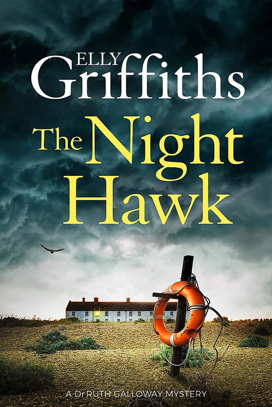 Паперова книга «The Night Hawks», автор Еллі Гріффітс - фото №1