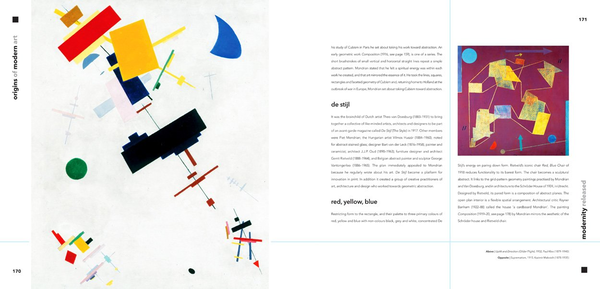 Бумажная книга «Origins of Modern Art», автор Розалинда Ормистон - фото №1