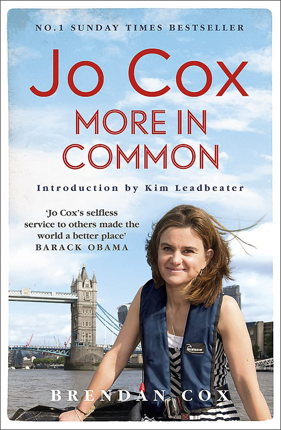 Бумажная книга «Jo Cox. More in common», автор Брендан Кокс - фото №1