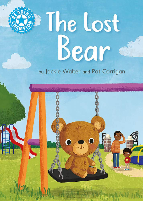 Бумажная книга «The Lost Bear. Independent Reading Blue 4», автор Джеки Уолтер - фото №1