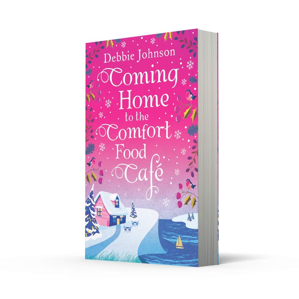 Паперова книга «Coming Home to the Comfort Food Cafe», автор Деббі Джонсон - фото №1