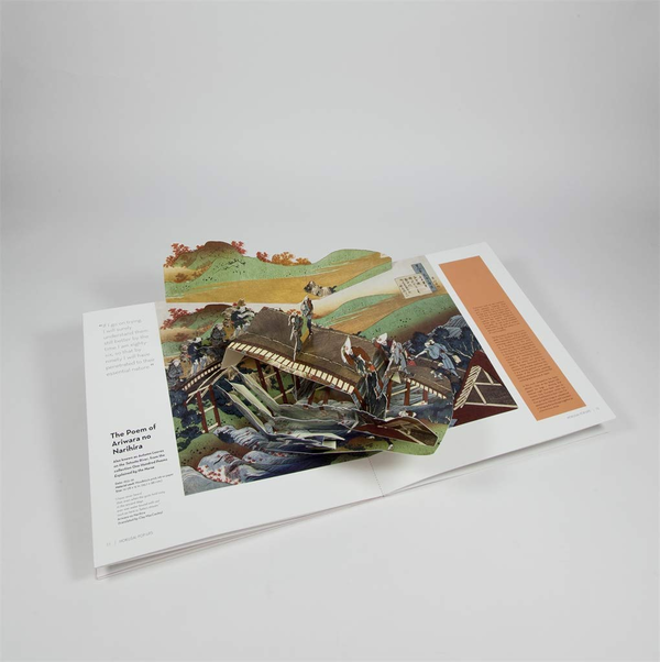 Бумажная книга «Hokusai Pop-ups», автор Кортни Уотсон МакКарти - фото №1