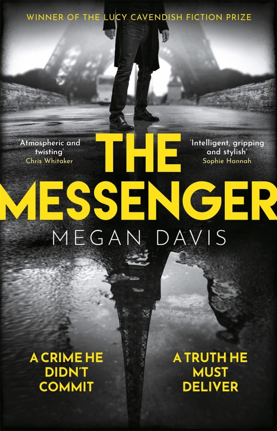 Паперова книга «The Messenger», автор Меган Дейвіс - фото №1