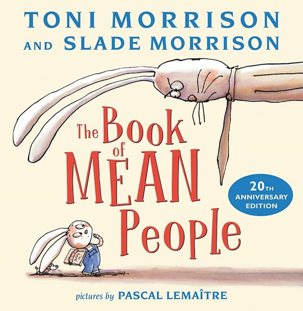 Бумажная книга «The Book of Mean People», авторов Слэйд Моррисон, Тони Моррисон - фото №1