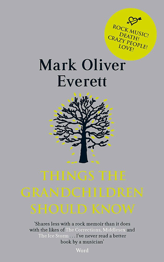 Бумажная книга «Things The Grandchildren Should Know», автор Марк Оливер Эверетт - фото №1