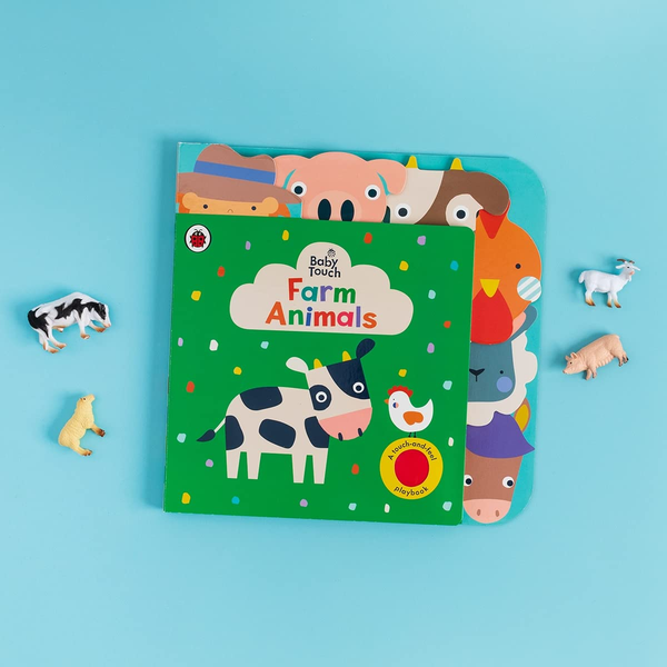 Бумажная книга «Baby Touch. Farm Animals» - фото №1