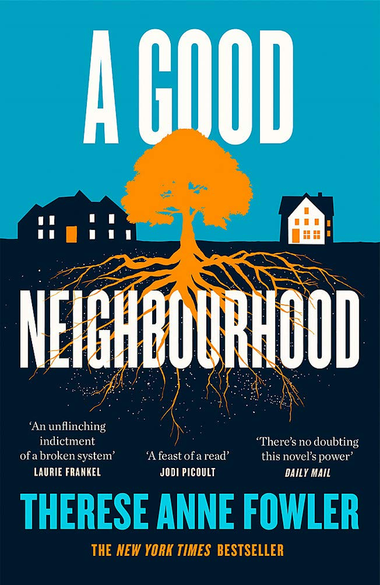 Паперова книга «A Good Neighbourhood», автор Теріз Енн Фаулер - фото №1