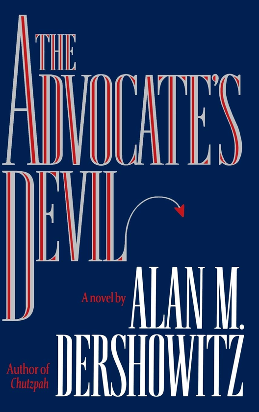 Бумажная книга «The Advocate's Devil», автор Алан Дершовиц - фото №1