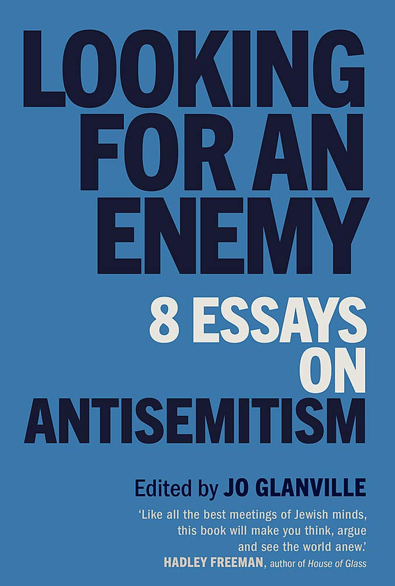 Бумажная книга «Looking for an Enemy. 8 Essays on Antisemitism» - фото №1