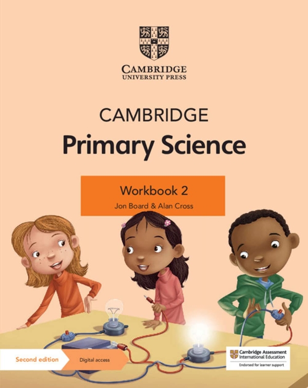 [object Object] «Cambridge Primary Science Workbook 2 With Digital Access (1 Year)», авторів Джон Борд, Алан Кросс - фото №1